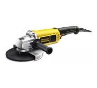 Stanley Meuleuse FME841 230mm 2200W Poignée latérale 3 positions Arbre M14 Carter fonte d'aluminium