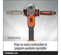 Meuleuse d'angle 40V 125mm (SANS BATTERIE)