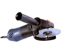Meuleuse d'angle 850 W, 125 mm, démarrage progressif, poignée latérale réglable
