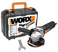 Meuleuse d'angle - 900 W - Disque 125 mm - Poignée auxiliaire anti-vibrations - Protège-disque INSTALOCK