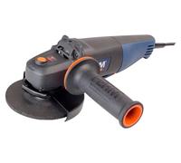 Meuleuse d'angle 900W avec poignée ergonomique et poignée latérale