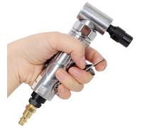 Meuleuse d'angle à air de 6,35 mm à 90° à angle droit pour meulage, polissage, portage, ébavurage, Luxebough Mini pneumatique, compact, finition polie, professionnelle de qualité supérieure