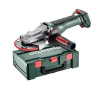 Meuleuse d'angle à tête plate sans fil WVBF 18 LT BL 11-125 Quick - METABO - sans batterie, ni chargeur - METABOX - 601307840
