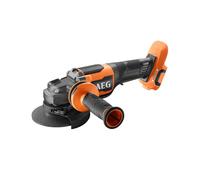 Meuleuse d'angle AEG 18V Brushless Ø125mm BEWS18-125BLPX2-0 (sans batterie) - Déstockage - Neuf - Légères rayures