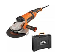 Meuleuse AEG WS 24-230 GV DMS 230 mm 2400 W en coffret