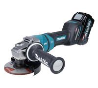 Makita Meuleuse d'angle sans fil XGT 40 V max - 125 mm - 11.000 tr/min
