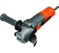 Meuleuse d'angle BLACK+DECKER BEG120, 115mm, 800W, Interrupteur de verrouillage, Démarrage progressif