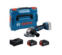 Bosch Meuleuse angulaire GWS18V-11PS PROFESSIONAL – 2× 5,0 Ah, L-BOXX 06019N4302