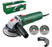 Meuleuse d'angle compacte Bosch UniversalGrind 7-125 (750 W ; 2 disques de tronçonnage droits)