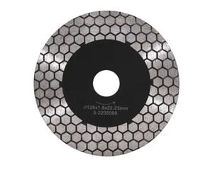 Meuleuse d'angle de lame de scie circulaire diamantée de 5 "125 mm | Disque de marbre de porcelaine de tuile de céramique(125MM_MULTIPURPOSE CUTTING_3MM)