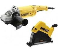 Meuleuse d'angle Dewalt 230/2200W avec pare-béton