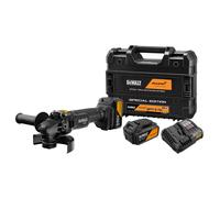 Meuleuse d'angle sans fil DEWALT 125 mm 18 V XR 5,0 Ah MCLAREN DCG45MP2T