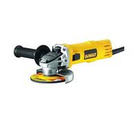 DeWalt Meuleuse d'angle DWE4207‑QS Ø125 mm 1010W filaire anti-redémarrage 11000 tr/min
