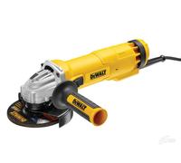 DeWalt Meuleuse DWE4237-QS, Ø125 mm, 1400 W, interrupteur à glissière, système anti-redémarrage