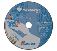 Meuleuse d'angle, disque abrasif 76x1,6x10 pour l'acier et l'acier inoxydable, emballage de 100 pièces