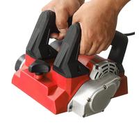 Meuleuse d'angle électrique 1300 W, rouge - 4000 tr/min - Pour béton et plâtre