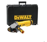DeWalt Meuleuse DWE4237K Ø125 mm 1400 W – En coffret avec poignée