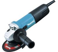 Meuleuse d'angle électrique MAKITA 9558HNR, diamètre du disque 125 mm, puissance 840 W, vitesse de rotation 11 000 tr/min, 2,