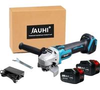 Meuleuse d'angle électrique, moteur sans balais, 20 000 tr/min, 2 batteries 388VF