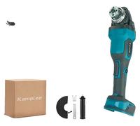 Meuleuse d'angle électrique, réglage continu de la vitesse, construction métallique durable, sans batterie, prise secteur 220V-240V (norme européenne)