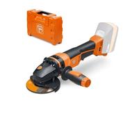 Meuleuse d'angle FEIN 18V Ø125mm + mallette CCG 18-125 BLPD-SEC (sans batterie)