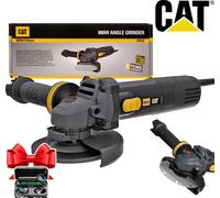 Meuleuse d'angle filaire 125 mm DX33 CAT 900 W 12000 tr/min