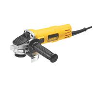 DEWALT - Meuleuse Compacte 800W - DWE4057-QS - Meuleuse Électrique Filaire avec Flasque Intérieur/Extérieur, Clé, Poignée Latérale et Carter de Protection - Lame Ø125mm - Vitesse à Vide 11800tr/min