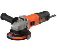 Meuleuse d'angle filaire 850 W Ø 125 mm - BLACK+DECKER - ADBEG125-QS