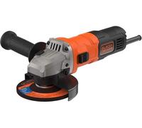 Meuleuse d'angle filaire BLACK+DECKER BEG010-QS, 710W, 115mm, 12000 trs/min