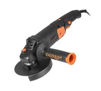 Meuleuse d'angle GL-145S 950 W 125 mm - 3000-10 500 tr/min avec régulateur de vitesse, filetage M14, moteur avec balais - Idéal pour couper et ébaucher du métal et de la pierre Dnipro-M