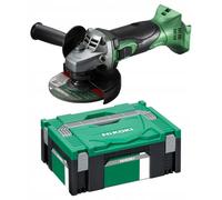 Meuleuse d'angle Hikoki. 18V 125 G18Dbbalw2Z