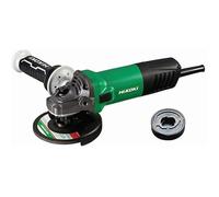 HiKOKI Meuleuse d'angle G13SW2 125 mm avec bride turbo et mallette de transport