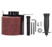 Meuleuse d'angle - Kit de disques de polissage - Multifonctionnelle - 100 mm - Accessoires - Idéale pour le travail des métaux - Adaptée aux petites surfaces