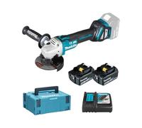 Makita Meuleuse DGA519RTJ1 Ø125 mm 18V Li-Ion 5 Ah