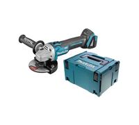 Makita Meuleuse d'angle DGA506ZJ 125 mm Li-ion LXT 18 V – Makpac – sans batterie