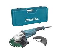 Makita Meuleuse d'angle GA9020KDX2 2200 W Ø 230 mm disque diamant coffret