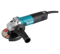 Meuleuse d'angle Makita, 850 W, diamètre du disque : 125 mm, vitesse : 2 800 - 11 000 tr/min
