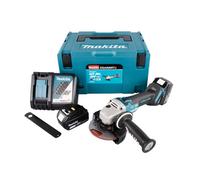 Meuleuse d'angle 18V LXT Ø125 mm (2x5,0 Ah) en MAKPAC - MAKITA DGA506RTJ