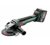 Meuleuse d'angle METABO WB 18 LT BL 11-125 2x4.0Ah METABOX