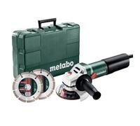 Meuleuse d'angle METABO WQ 1100-125 SET