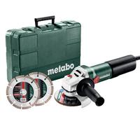 Meuleuse d'angle METABO WQ 1100-125 SET
