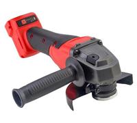 Meuleuse d'angle - Meuleuse d'angle sans fil de 125 mm - Moteur sans balais - 3 vitesses - Pour découpe, ponçage et polissage - Système de batterie 18V - Sans batterie ni chargeur
