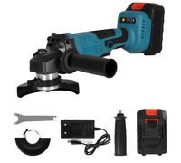 Meuleuse d'angle, moteur sans balais, réglage continu de la vitesse, 6500 tr/min