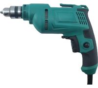 Meuleuse d'angle multifonctionnelle 2 en 1 et perceuse électrique – Kit avec outils de polissage et de ponçage (bleu)