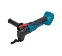 Meuleuse D'angle-outil De Coupe Sans Fil Oscillant Multifonctionnel Sans Fi | Meuleuse D'angle De Coupe En Métal, Rectifieuse Électrique Portable, Outil Électrique Compact Pour Le Travail Du Bois À Domic