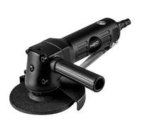 NEO TOOLS Meuleuse d'angle pneumatique 125 mm, 11 000 tr/min