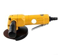 Meuleuse d'angle pneumatique 4 Pouces 11000 RPM avec Disque 100mm, Outil | Léger 1.45kg pour Découpe et Polissage, pour garde Métal Épaisse pour Atelier et Bricolage
