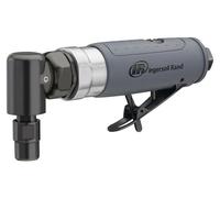 Meuleuse d'angle pneumatique Ingersoll Rand 302B-M - Outil puissant et léger pour le travail des métaux et du bois, machine professionnelle de 0,25 kW – Couleur : Gris, Gamme : Air, Comfort, Taille :