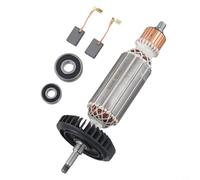 Meuleuse d'angle pour rotor d'ancrage série 9556, 9557, 9558, avec balais de charbon et roulement, pièce de rechange en métal pour une performance stable, haute fiabilité (220 V)