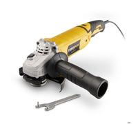 PowerPlus Meuleuse d'angle Pro Longue POWX0614 – 1200 W Ø125 mm – Compacte et ergonomique